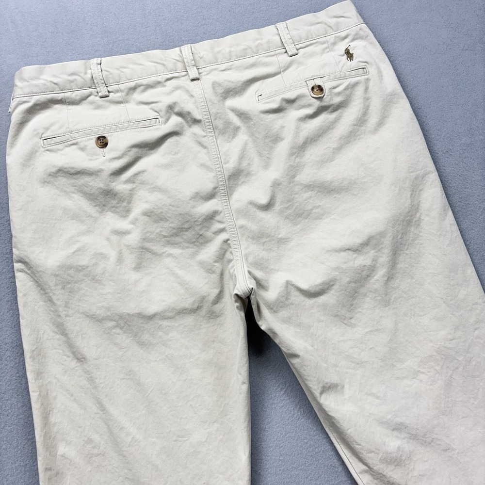 Polo Ralph Lauren White Men's Chino Pants